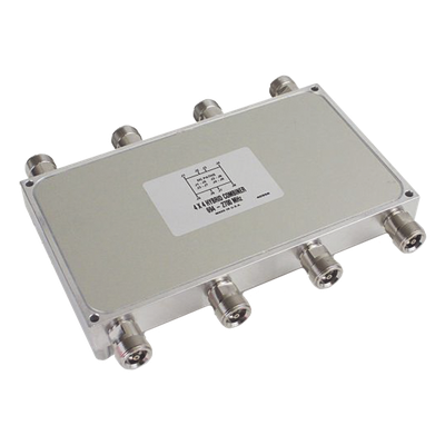 Combinador hibrido 4x4 694-2700MHz 150W -161dBc 4.3-10 IP64