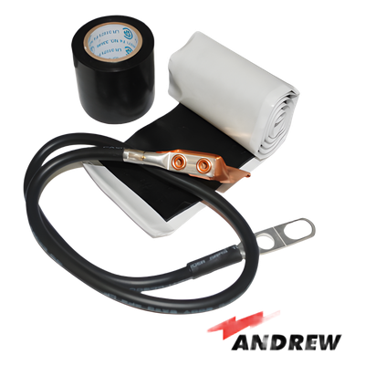 Kit de aterrizaje Estándar para cable de 1/4" y 3/8", longitud del conductor 24"