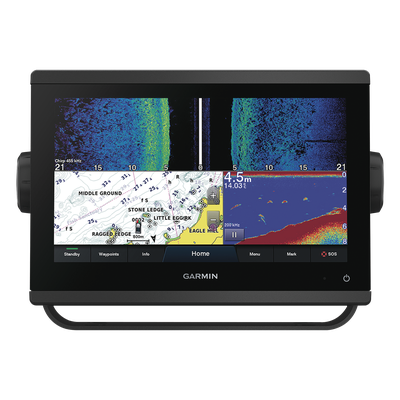 GPSMAP® 923xsv ecosonda de 9" SIDEVÜ, CLEARVÜ y CHIRP tradicional. no incluye transductor.