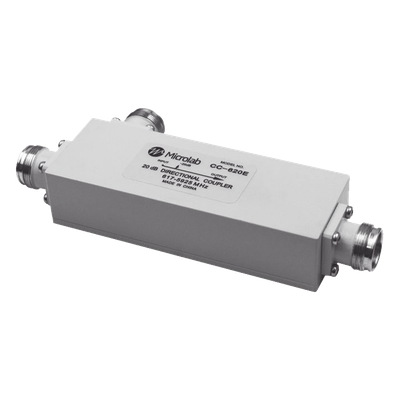 Acoplador direccional 20dB 617-5925MHz 300W-161dBc 4.3-10 IP67