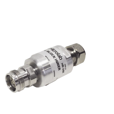 BLOQUEADOR DE DC 250-6000MHz 500W/3kV -161dBc 4.3-10 IP65 .