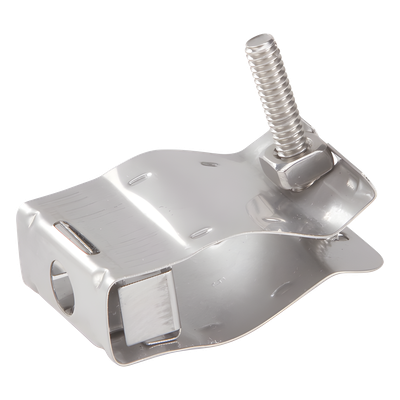 Paquete de 10 Sujetadores Tipo Mariposa Para Cable Coaxial de 2-1/4 y Guía Elíptica 37