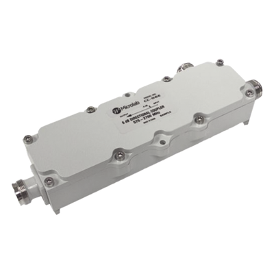 Acoplador direccional 20dB 575-2700MHz 300W - 161 dBc 4.3 - 10 IP67