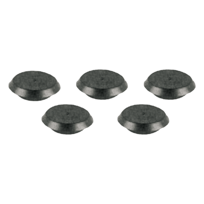 Paquete de 5 Tapónes de plástico para perforación de 3/4"