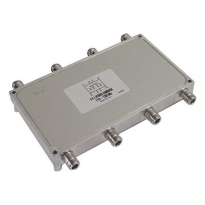 Combinador hibrido 4x4 694-2700MHz 150W -161dBc tipo N IP64