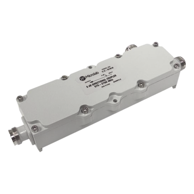 Acoplador direccional 13dB 575-2700MHz 300W - 161 dBc 4.3 - 10 IP67
