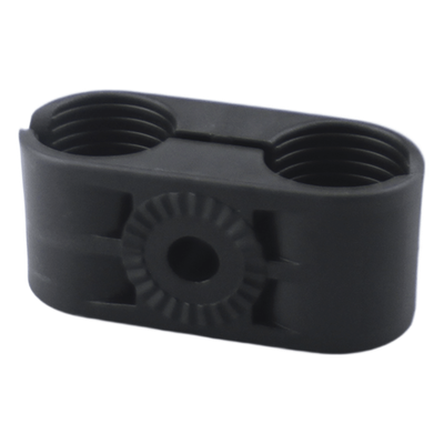 Paquete de 10 Sujetadores Plasticos Para Cable Coaxial de 5/8"