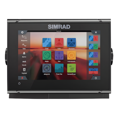 Pantalla Náutica GO7 XSR / GPS Integrado / Sonar y Radar / Pantalla Táctil 7" / Conectividad Inalámbrica / Compatible con NMEA 2000® / SteadySteer™ Autopilot / FishReveal™ Technology