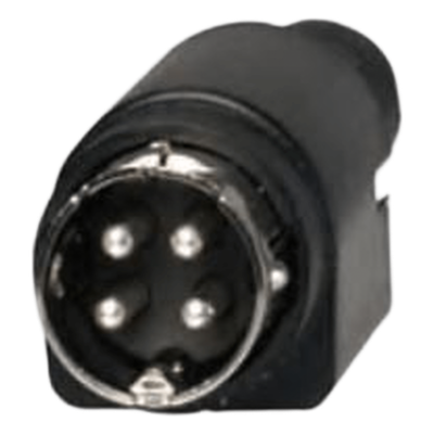 Conector de Potencia de Cuatro Terminales para Corriente DC de uso en DVR's HIKVISION, Freedom R8100.