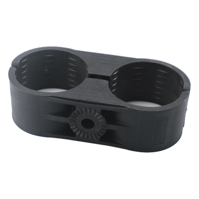 Paquete de 10 Sujetadores Plasticos Para Cable Coaxial de  1- 5/8"