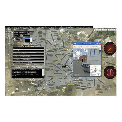 Software para Localización GPS.