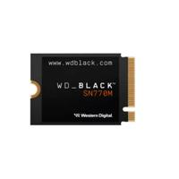 UNIDAD DE ESTADO SOLIDO SSD INTERNO WD BLACK SN770M 2TB M.2 2230 NVME PCIE GEN4 X4 LECT.5150MB/S ESCRIT.4850MB/S TBW 1200 WDS200T3X0G-00CHY0