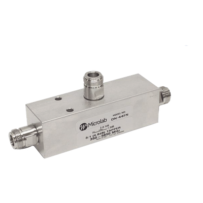 SEPARADOR 13dB (20:1) Tap 350-5930MHz 500W -161dBc TIPO N IP67 .