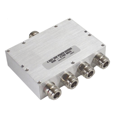 DIVISOR WILKINSON DE 4 VIAS 694-2700MHz 50W TIPO N