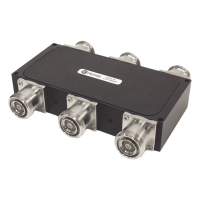 Combinador hibrido 3x3 617-2700 150W -161dBc 4.3-10 IP68