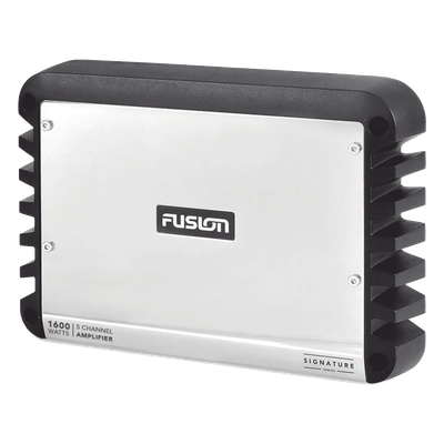 Amplificador náutico de audio de la serie Signature de 5 canales de 1600 W de pico 