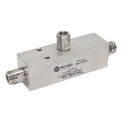 SEPARADOR 8dB (6:1) Tap 350-5930MHz 500W -161dBc TIPO N IP67 .