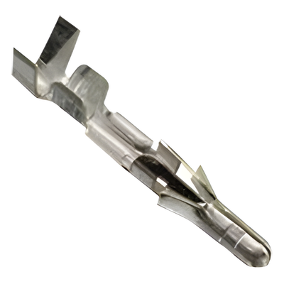 Conector Terminal Macho Estañado de 0.093 in / plegar en cables Cal. 14-20.