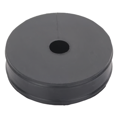 Inserto de Caucho de 4" Con Un Orificio para Cable de 1/2 in