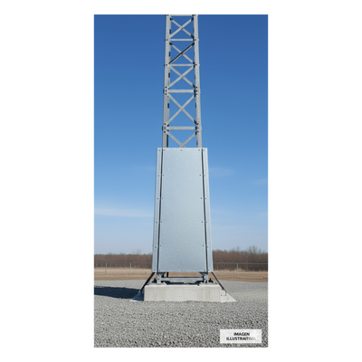 Panel Anti-Escalada para seccion 12 / Instalación Estructural / Diseño de Seguridad para Prevención de Acceso No Autorizado