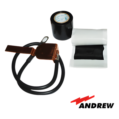 Kit de aterrizaje Estándar para de cable 5/8" y 7/8". Longitud del conductor 24"