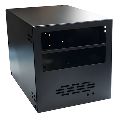 Gabinete para Repetidor con Radios Icom.