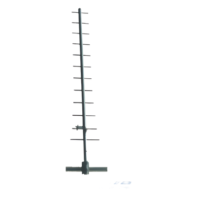 Antena Base UHF, Direccional de 12 elementos, Rango de Frecuencia 440 - 470 MHz, ganancia de 12 dB