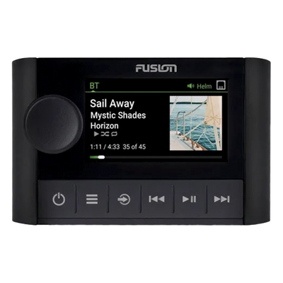 Control de mando a distancia con conexión vía Ethernet, Fusion Apollo ERX400, para sistemas de audio. 