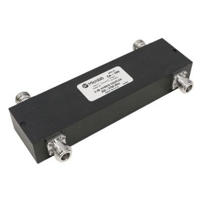 Acoplador hibrido 2x2 350-2700MHz 200W -161dBc tipo N 4.3 -10 IP65