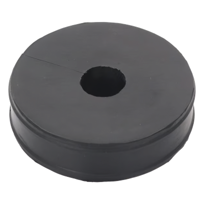Inserto de Caucho de 4" Con Un Orificio para Cable de 5/8 in