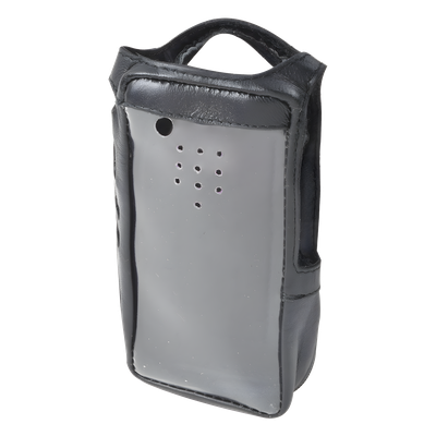 Funda de Piel Reforzada, con Frente Transparente para series NX-3000.