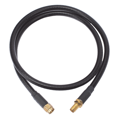 Cable LP240 de 60 cm (23.62 Pulgadas) con Conectores SMA Macho Inverso y SMA Hembra Inverso.