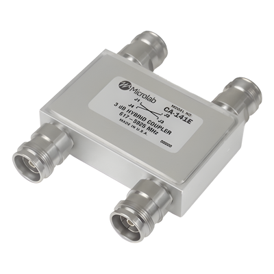 Acoplador hibrido 2x2 617-5925MHz 100W -161dBc 4.3 -10 IP67