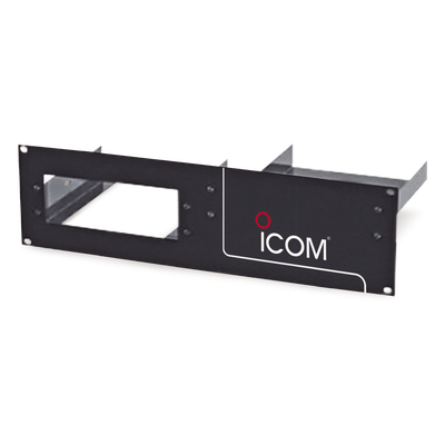 Montaje para rack de 19 " para Repetidor Icom UR-FR con Duplexer SYSCOM y Fuente SS18. 