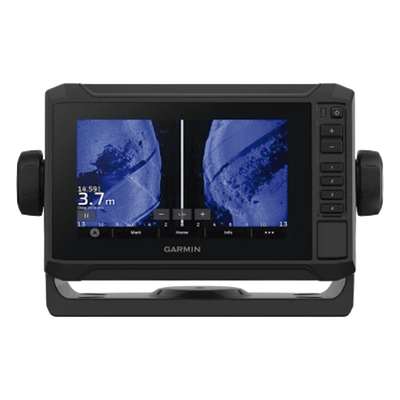 Plotters ECHOMAP™ UHD2 de 6" / GPS Multibanda y Multiconstelación / Compatible con AIS y DSC / Sonda Integrada CHIRP / ClearVü y SideVü / Conexión NMEA 2000 / No Incluye Transductor.