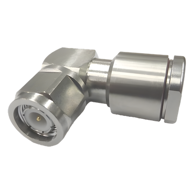 Conector TNC Macho en ángulo para cable CNT-400, RG-8