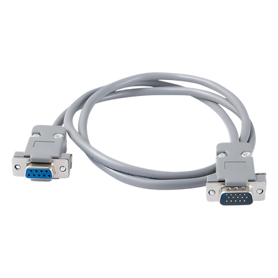 Arnés Syscom con conector DB15 macho a RS-232 o serial