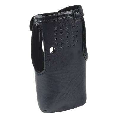 Funda Reforzada de Piel con correas para IC-F1000D/01, IC-F2000D/01 u IC-F2000D/12.