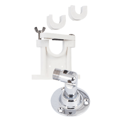 Kit de Montaje con Soporte Giratorio Ajustable / Para Antenas de 1" ó 1-1/2" de Diámetro / Rosca Estándar 1" x 14 Hilos.