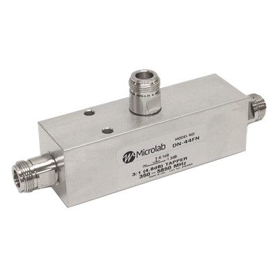 SEPARADOR 15dB (30:1) Tap 350-5930MHz 500W -161dBc TIPO N IP67 .