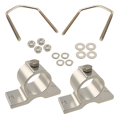 Montaje de Aluminio para Antenas base