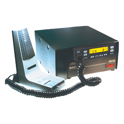 Radiobase con radio KENWOOD TK8302HK2, 400-470 MHz, 8 Canales, 45 W de Potencia.