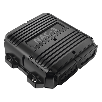 Computadora de Piloto Automático NAC-3 para Embarcaciones Mayores a 10 Metros / Salida de Alta Corriente / Tecnología Virtual Rudder Feedback / Compatible con NMEA 2000 y NMEA 0183 / Continuum Steering