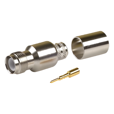 Conector TNC Hembra Inverso para 9913, 7810A, 8214, CNT-400, RG8/U-SYS, RFLASH-1113.