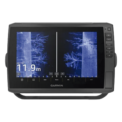 Plotter de Navegación GPSMAP 10" / Pantalla Táctil WXGA IPS / Resolución 1280x800 / GPS Multibanda y Multiconstelación / Sonda CHIRP Integrada / Compatible con AIS y DSC / IPX7