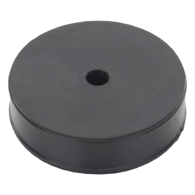 Inserto de Caucho de 4" Con Un Orificio para Cable de 3/8 in