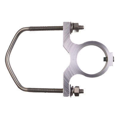 Montaje de aluminio para antenas omnidireccionales en 2.4 y 5.8 GHz (Para antenas de 1-5/16" diámetro).