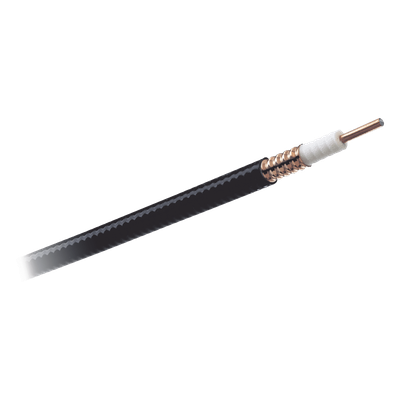 Cable Coaxial Heliax de 1/2, Cobre Corrugado, Blindado, 50 Ohms, Carrete de 305 Metros (1000 Pies)