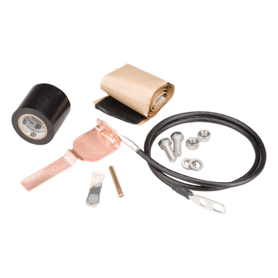 Kit de Puesta a Tierra HELIAX para Cable Coaxial Corrugado 1-1/4 pulgadas 