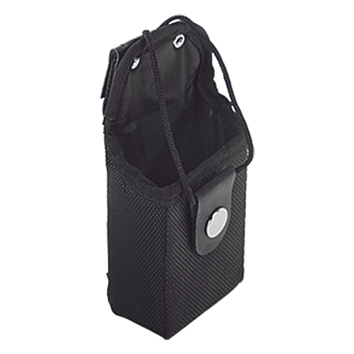 Funda Reforzada de Nylon para Cinturón con Correa y Broche Frontal, Estandar en Mayoría de Radios IC, TK, NX, etc.